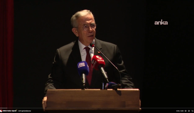 Mansur Yavaş: Bir Şehrin Ruhunu Oluşturan Asıl Şey, Ardında Bıraktığı Hikayelerdir