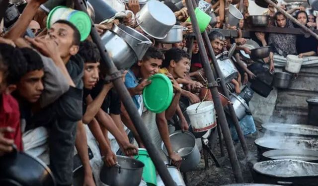 Ankara'da STK'lar Gazze İçin İnsani Yardım Çağrısı Yaptı
