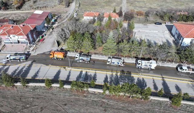 Gölbaşı Belediyesi'nden Oyaca Mahallesi’nde kapsamlı Temizlik Çalışması