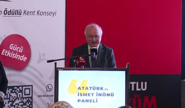 ADD ve Ankara Kent Konseyi'nden “Atatürk ve İsmet İnönü Paneli”