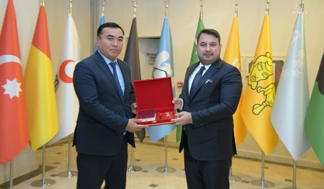 Kahramankazan ile Kırgızistan Narın Arasında "Kardeş Şehir" Protokolü