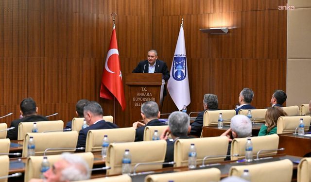 Keçiören Belediyesi'nin 2026 Yılı Bütçesi, 8 Milyar 500 Milyon TL Olarak Kabul Edildi