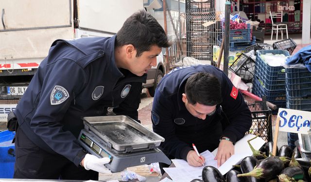 Keçiören Zabıtasından Semt Pazarlarında Denetim
