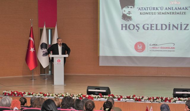 Keçiören'de “Atatürk’ü Anlamak" Semineri Düzenlendi