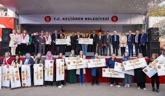 Keçiören Belediyesi İş Birliği İle Düzenlenen 2. Geleneksel Serhat İlleri Yöresel Yemek Yarışması Sona Erdi