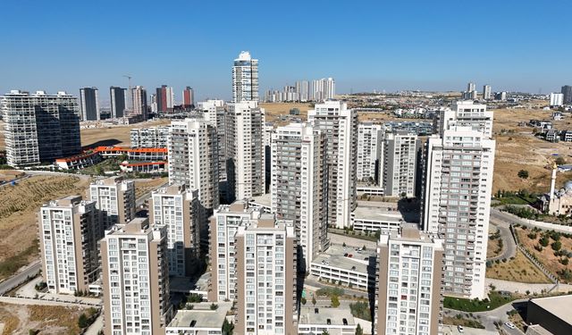 Ankara'nın Satılık Konut Arzı 90 Bine Yükseldi