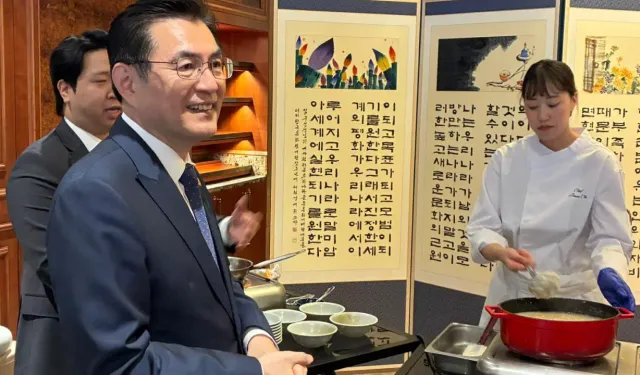 Ankara’da ‘Kore Yemekleri Haftası’ Tanıtımı Yapıldı