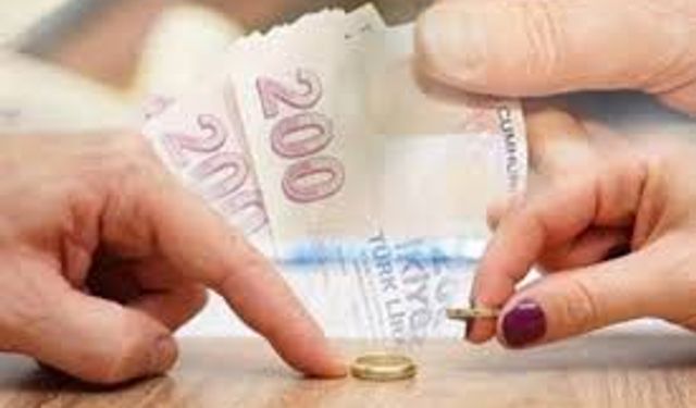 Nafaka İçin Yeni Düzenleme: Üst Sınır Geliyor