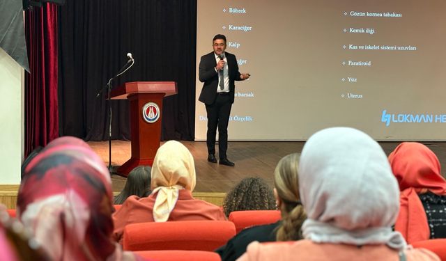 Sincan'da Organ Bağışı Semineri