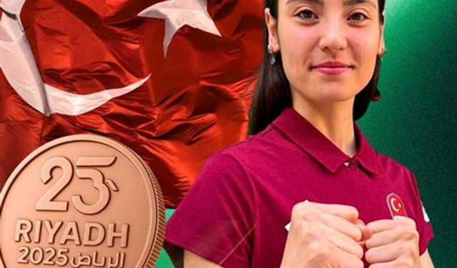 ABB Sporcusundan Riyad’da Bronz Madalya: Sıla Nur Gençer Tarihe Geçti