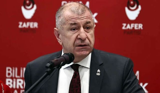 Ümit Özdağ'dan Çok Sert 'Süreç' Tepkisi: 'TBMM'nin Milletvekilleri İmralı'da Öcalan'ın Önünde Diz Çökecekler, Öyle mi!'