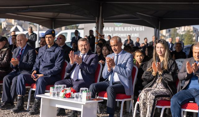 Gölbaşı'nda 1000 Fidan Toprakla Buluştu