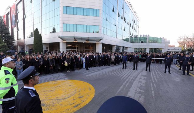 Atatürk Vefatının 87’nci Yılında Yenimahalle’de Anıldı