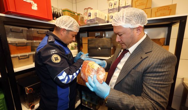 Yenimahalle’de Fast Food İşletmelerine Sıkı Denetim