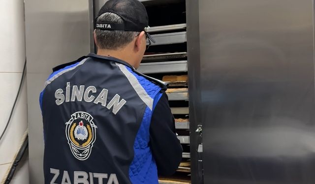 Gıda Zehirlenmesi Vakalarına Karşı Sincan'da Denetim