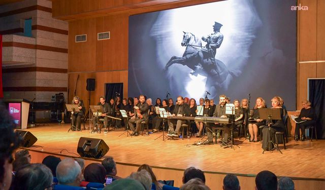 ABB, Atatürk'ün Ankara'ya Gelişinin 106'ncı Yılını Etkinliklerle Kutladı