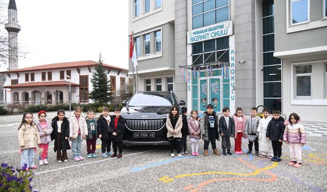 Pursaklar'da Yerli Haftası'nda Sahne TOGG'un