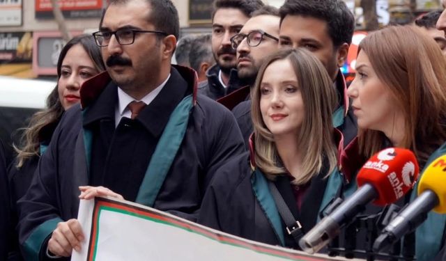 CHP Ankara Kadın Kolları Başkanı Ayça Çağlar: Avukatlar Susmaz, İnsan Hakları Mücadelesi Her Günün Görevidir