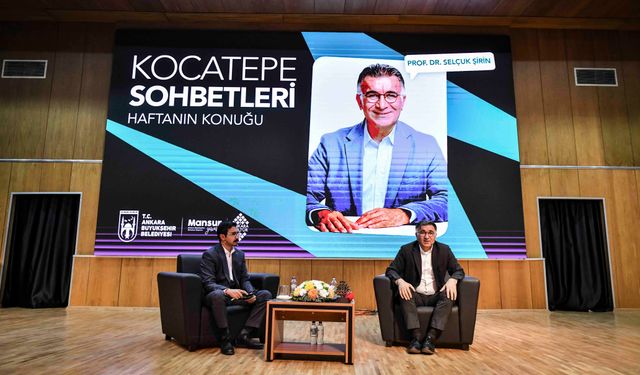 ABB “Kocatepe Sohbetleri”nin İlk Konuğu Prof. Dr. Selçuk Şirin
