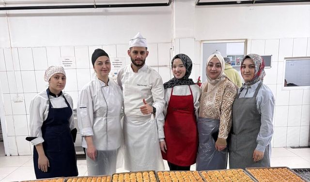 Pursaklar'da Pastacılık Kursuna Yoğun İlgi
