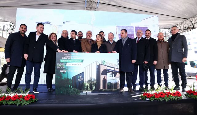 Çankaya'da Alzheimer-Demans Gündüz Yaşam Merkezi Yapılıyor