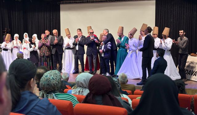 Sincan'da 'Umudun Kanatları'na Büyük Alkış