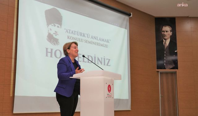 Keçiören'de “Atatürk’ü Anlamak" Semineri Düzenlendi