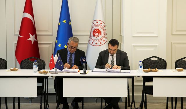 ABB Başkanı Mansur Yavaş'tan AB Destekli Kırsal Tarım Projesi