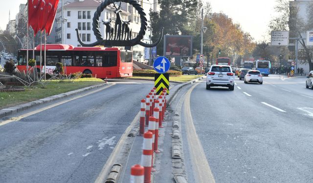 Ankara Büyükşehir Belediyesi'nden Başkent Trafiğine 'Kaynak' Önlemi