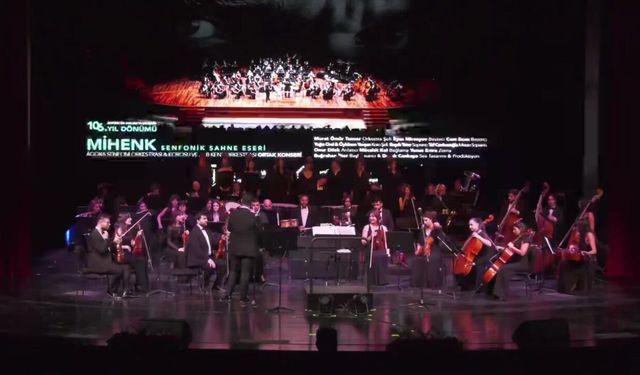 Atatürk’ün Ankara'ya Gelişinin Yıl Dönümünde ABB ve Çankaya Belediyesi'nden Ortak Konser