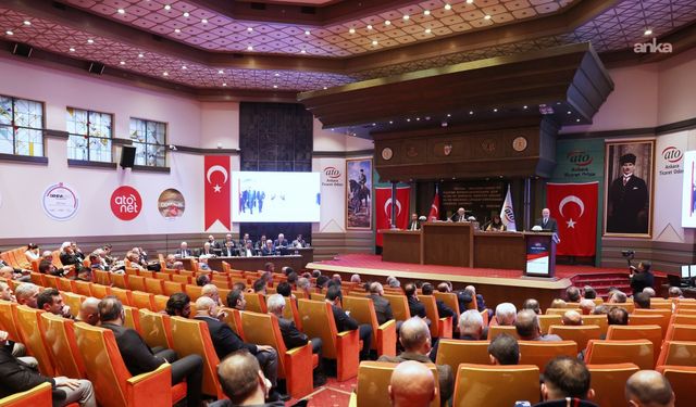 ATO Başkanı Baran'dan '2026 Açıklaması'