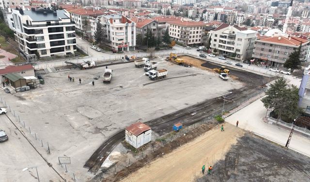 Çankaya Birlik'te Kapalı Pazar Yeri Yapılıyor