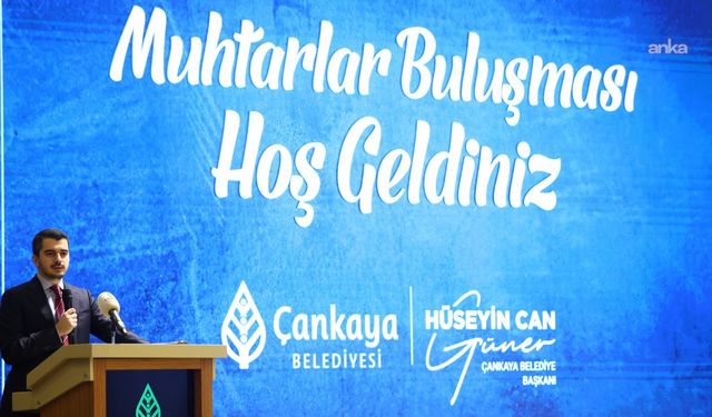 Çankaya’da Hizmet İçin Ortak Akıl Buluşması