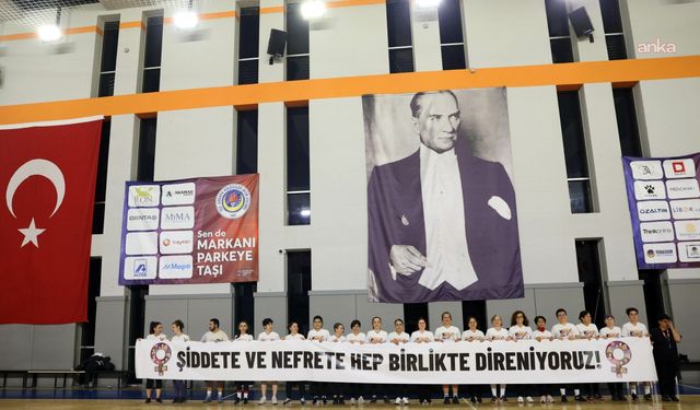 Çankayalı Kadınlar Dostluk Maçında Eşitlik Mesajı Verdi