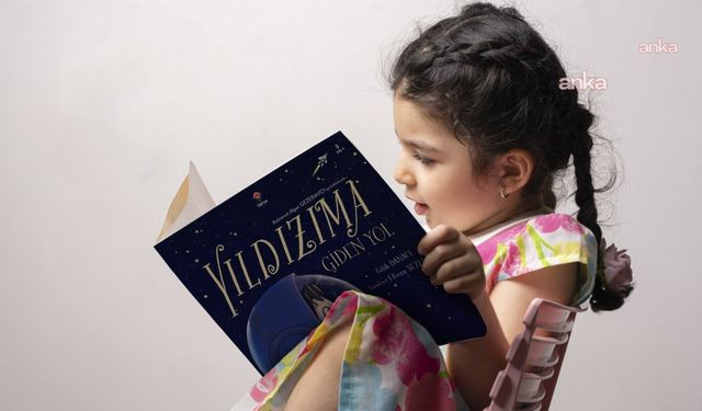 Dünyada Yazılıp Uzayda Tamamlanan İlk Çocuk Kitabı