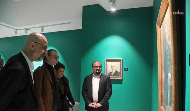 İbrahim Çallı'nın "Rengin Hafızası, Fırçanın Ruhu" Sergisi, Çankaya'da