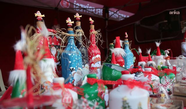 Kadın Emeği Yeni Yıl Pazarı, Keçiören’de Açıldı