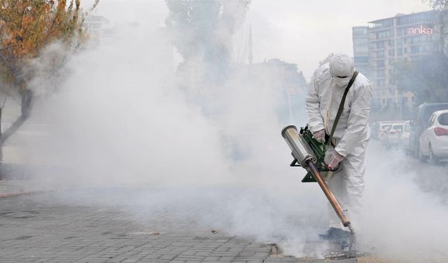 Keçiören'de "Kışlak Mücadelesi" ve "Bordo Bulamacı"