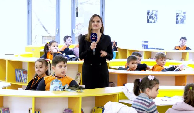 Mansur Yavaş'tan “Genç Zihinler Kütüphanede” Projesi