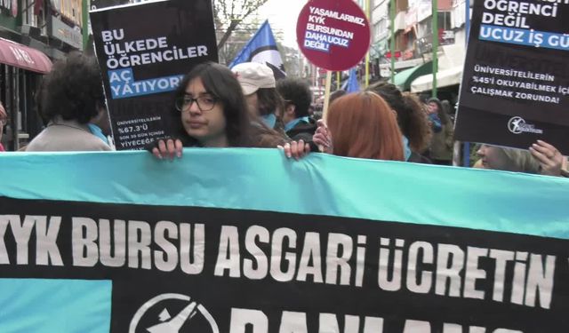 Meclis’e Yürümek İsteyen Öğrencilere Müdahale: 10 Gözaltı