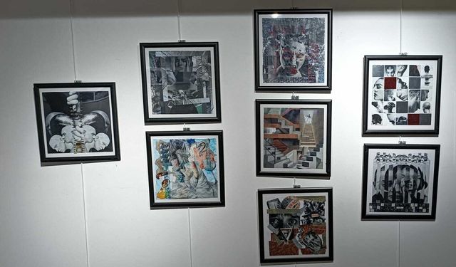 Türkiye Kolaj Topluluğu'nun "Her şey yolunda mı?" Sergisi Ankara'da