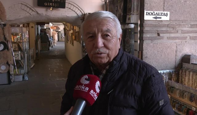 Yeni Yıla Saatler Kala Ankara'da Suluhan ve Ulus Hali'nde Piyasa Durgun