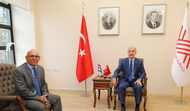 YÖK'ten Ankara'da, Küba ve Japonya İle Eğitim Geliştirme Toplantıları