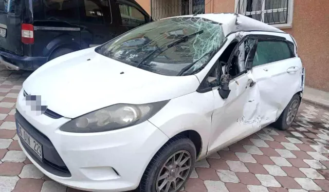 Ankara'da Tır Kazası: 4 Araç Hasar Gördü