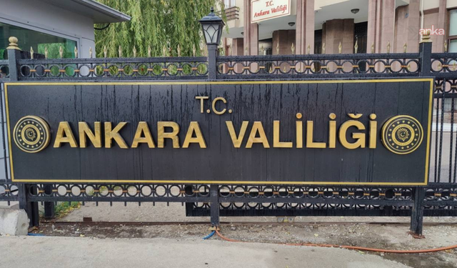 Ankara Valiliği: İl Genelinde Yapılan Çalışmalarda Bin 93 Kişi Yakalandı