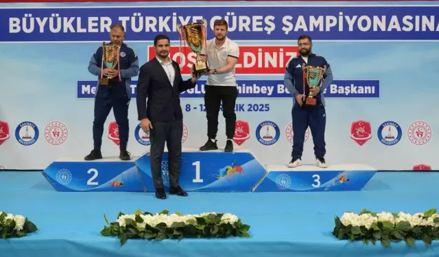 Büyükler Güreş Şampiyonası Finali Tamamlandı: Ankara ASKİ Birinci Oldu