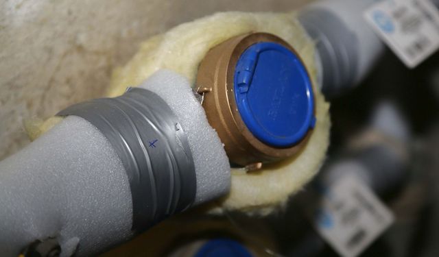 ASKİ Su Sayaçlarının Donma Riskine Karşı Başkentlileri Uyardı