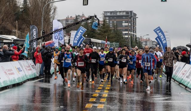 90. Büyük Atatürk Koşusu Yarın Ankara'da Yapılacak