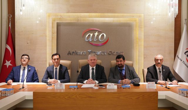 ATO’nun Ankara Milli Eğitim Müdürlüğü İle İmzaladığı Protokolü Kapsamında İlk Adımlar Atlıyor