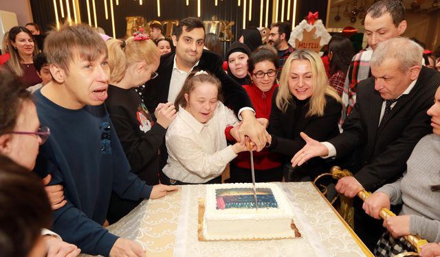 Yenimahalle'de Engelli Bireylere Özel Kutlama